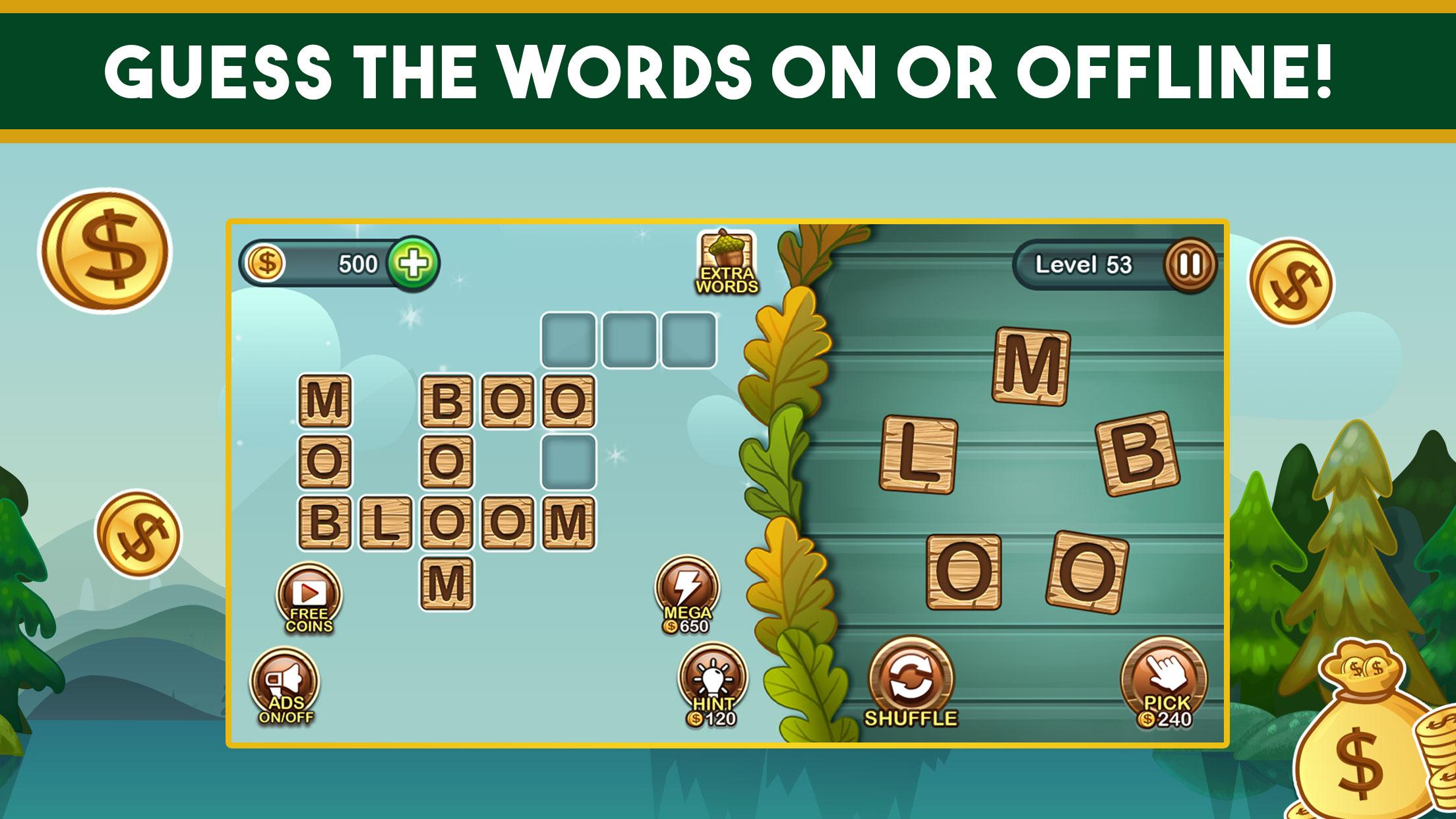 Word Nut - Word Puzzle Games APK screenshot
