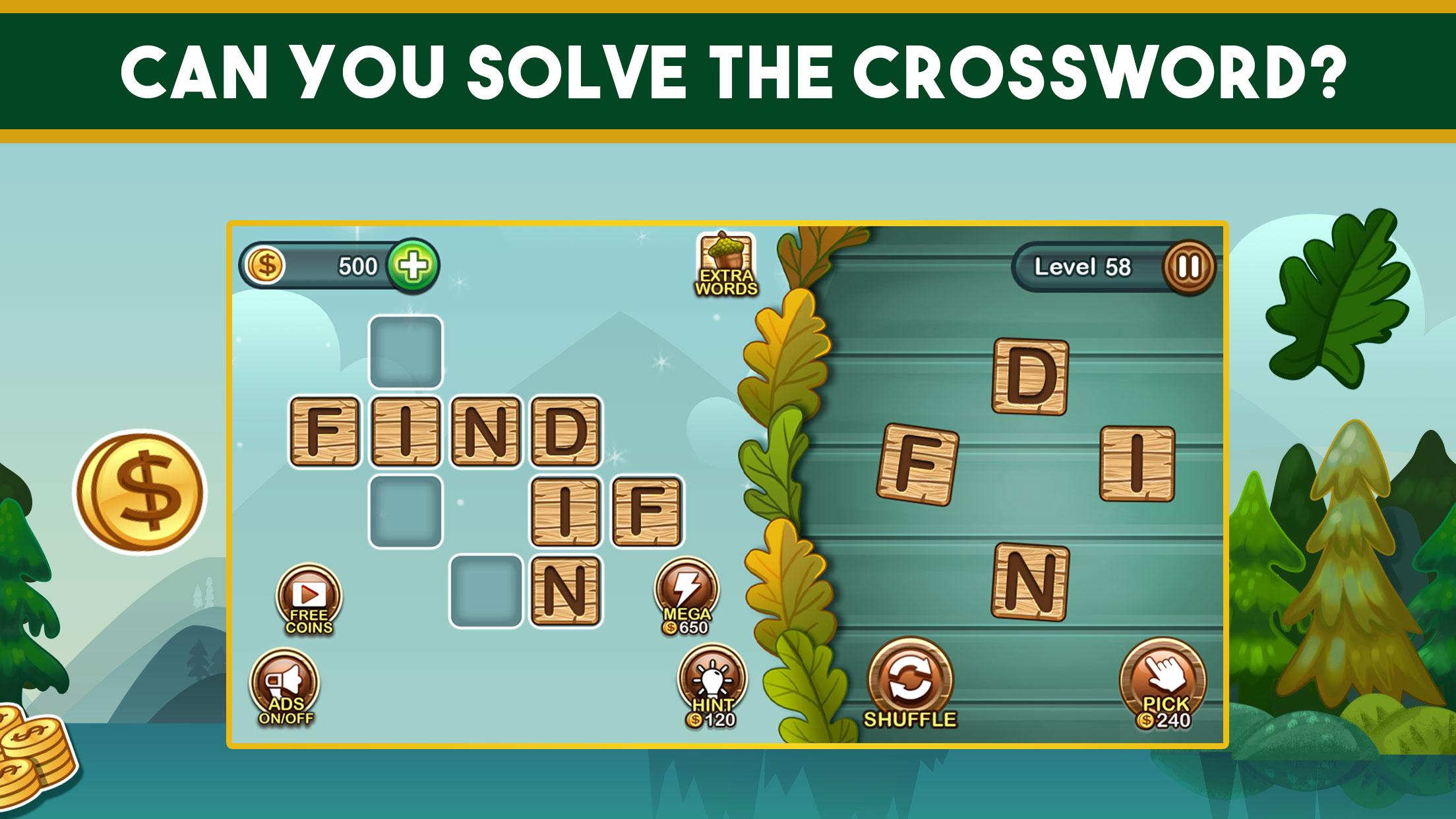 Word Nut - Word Puzzle Games APK screenshot