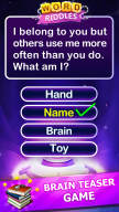 Word Riddles APK screenshot