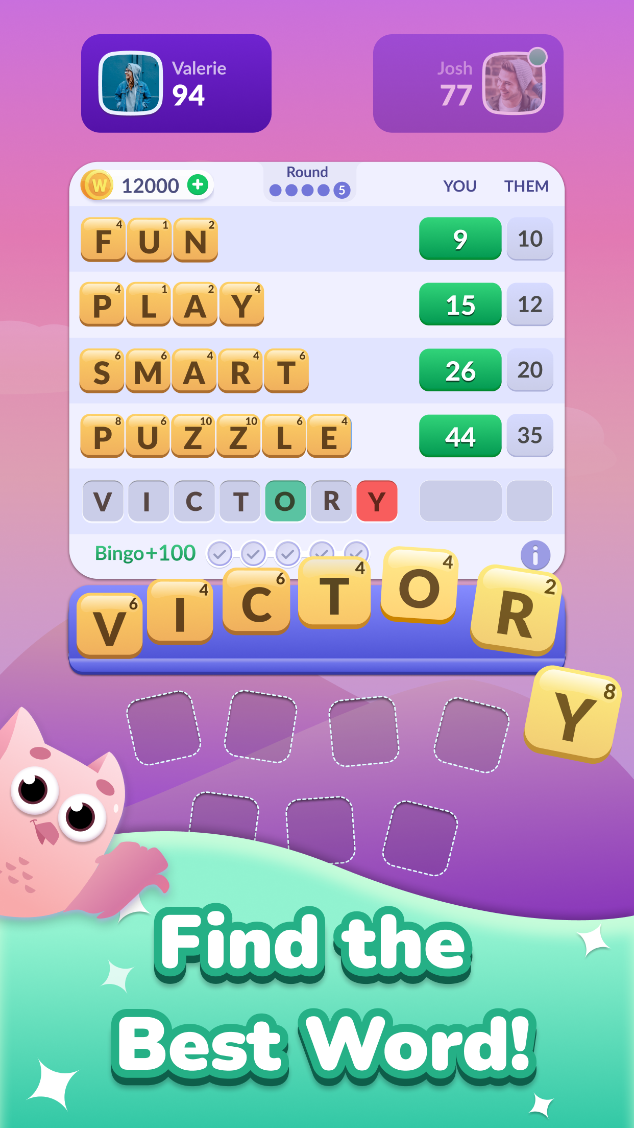 Word Roll APK screenshot