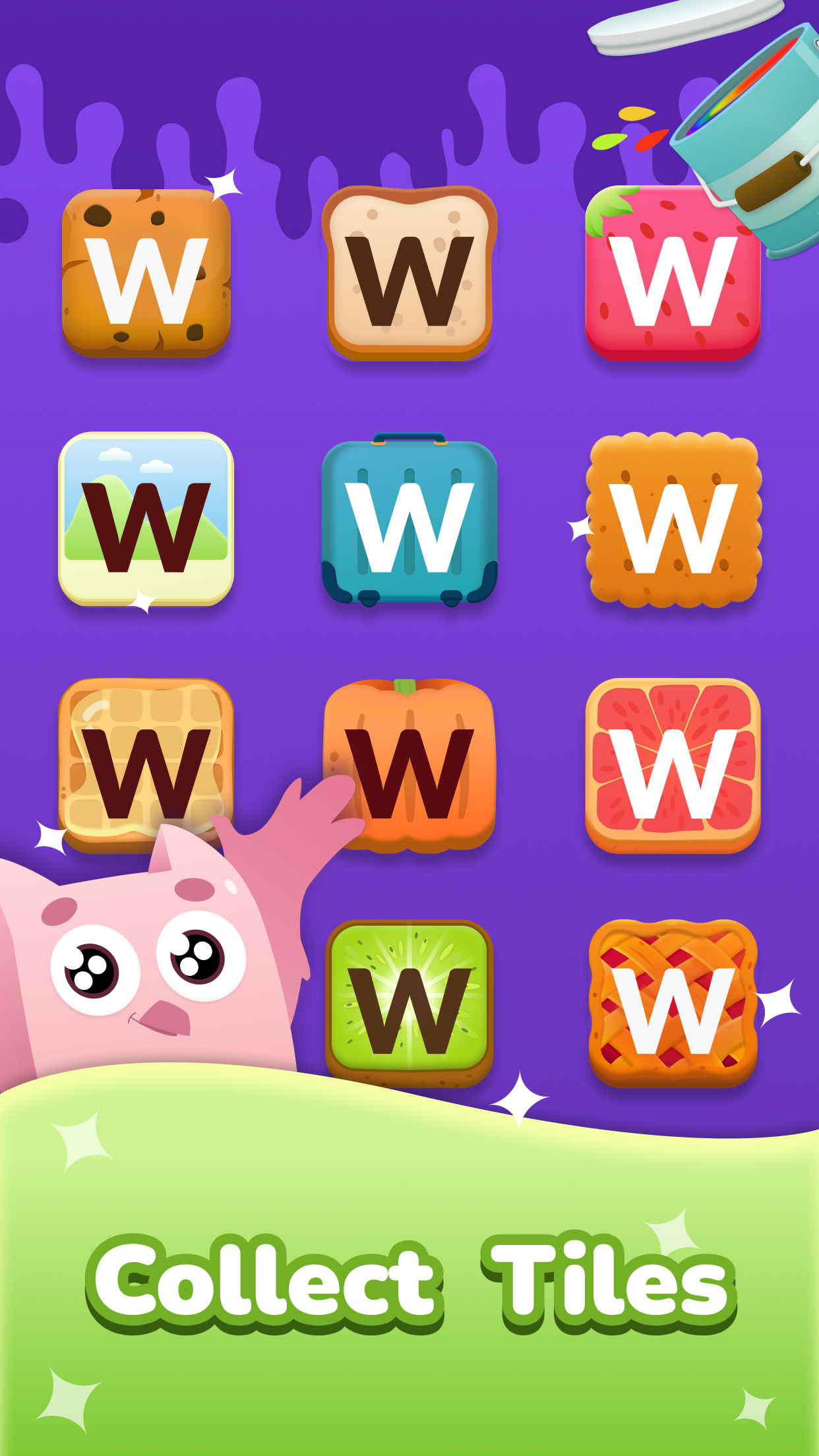 Word Roll APK screenshot