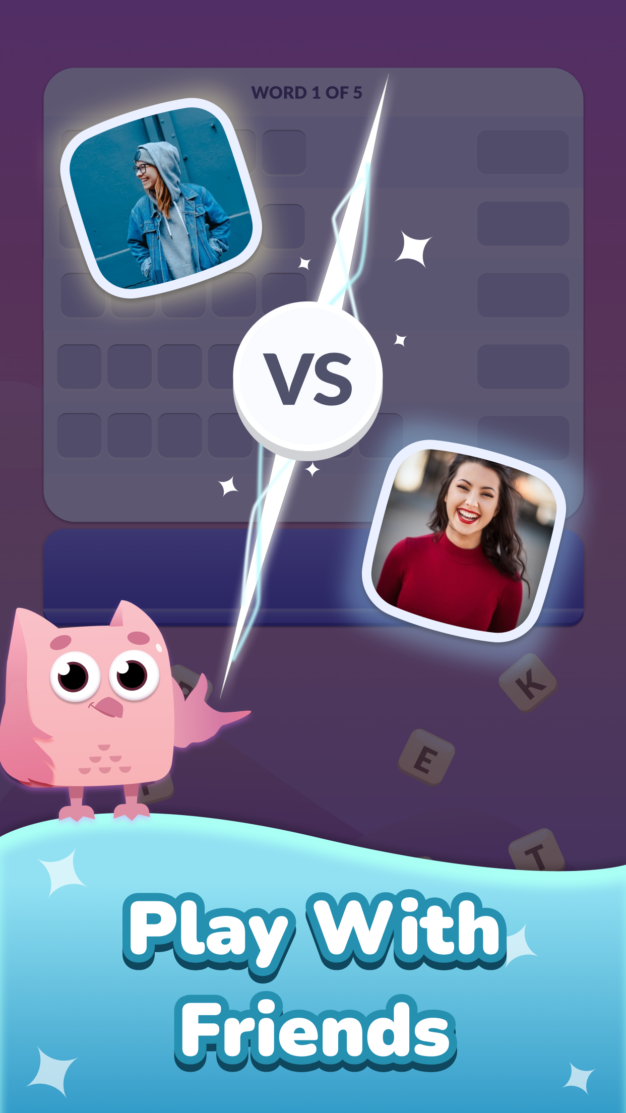 Word Roll APK screenshot