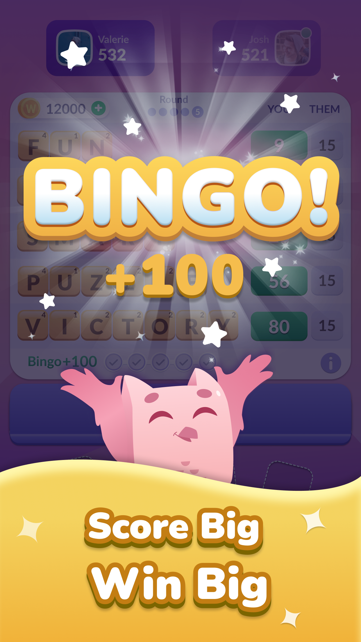 Word Roll APK screenshot