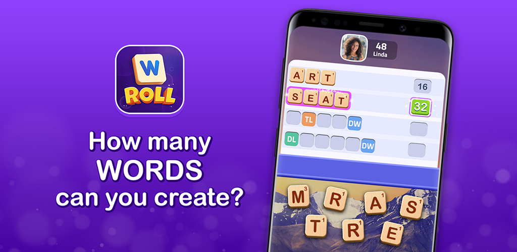 Word Roll APK screenshot