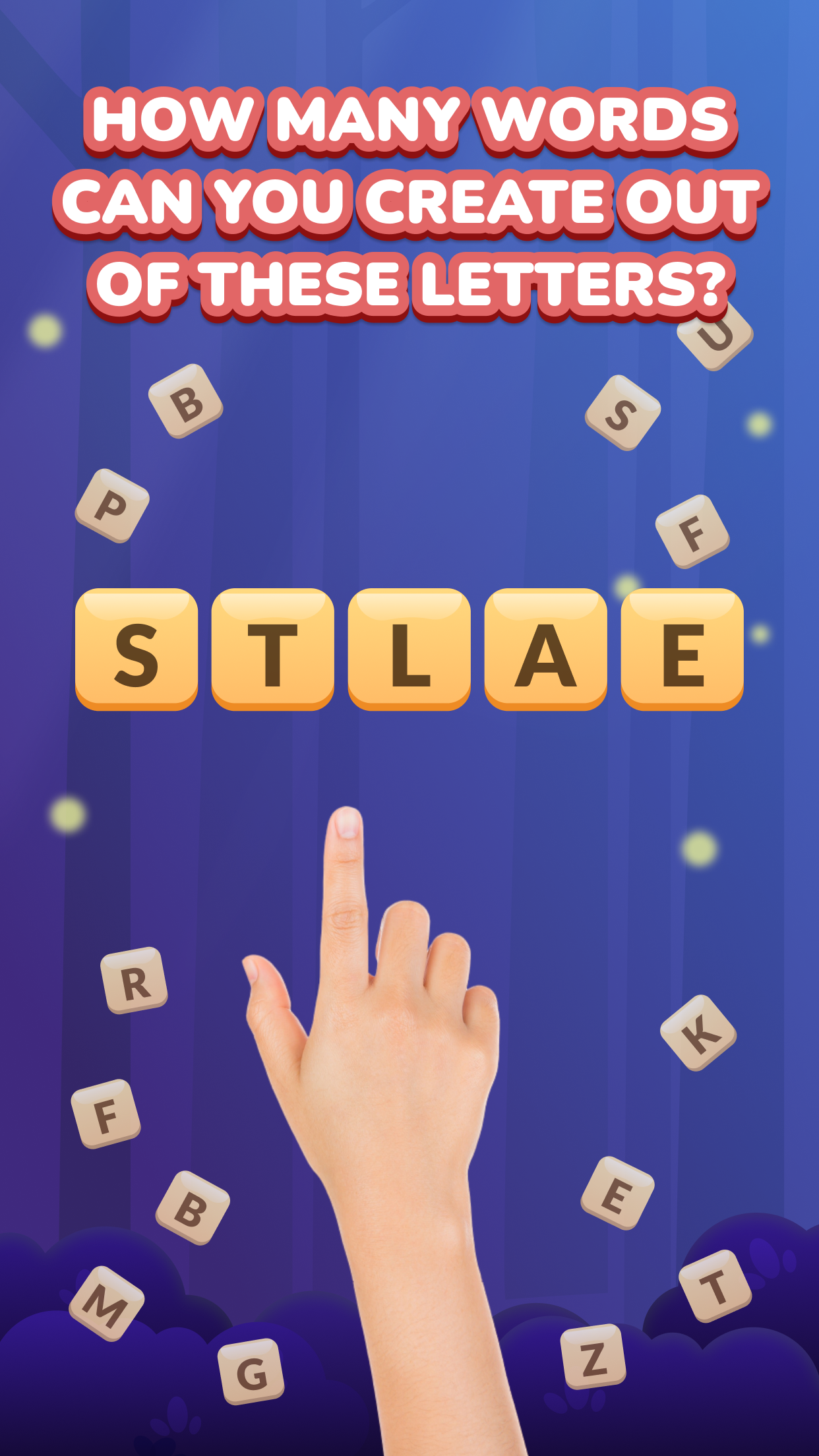 Word Roll APK screenshot