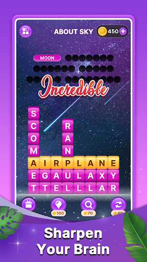 поиск слова-игра в слова APK screenshot