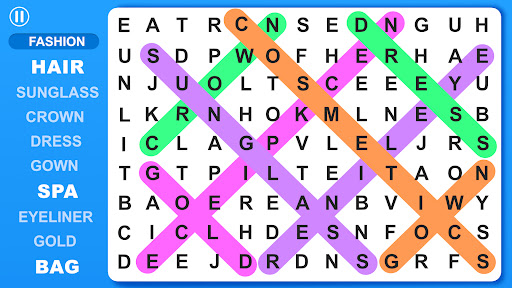 Word Search Games: Word Find APK screenshot