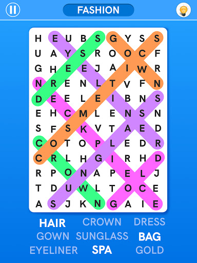 Word Search Games: Word Find APK screenshot