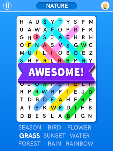 Word Search Games: Word Find APK screenshot
