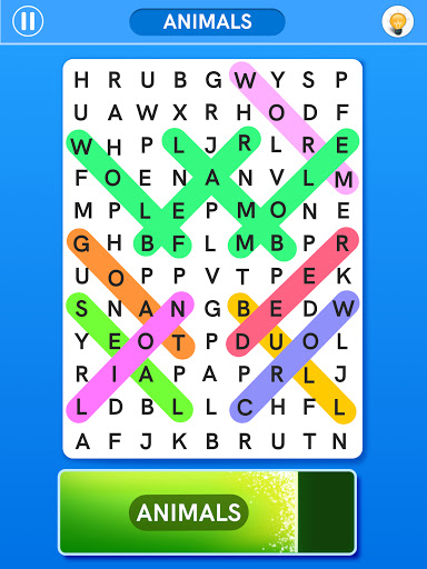 Word Search Games: Word Find APK screenshot