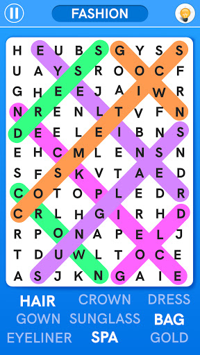 Word Search Games: Word Find APK screenshot