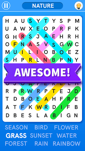 Word Search Games: Word Find APK screenshot