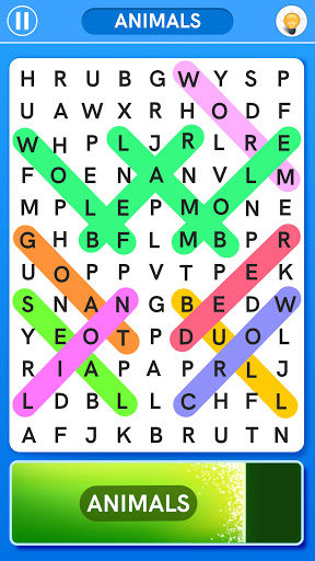 Word Search Games: Word Find APK screenshot