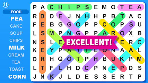 Word Search Games: Word Find APK screenshot