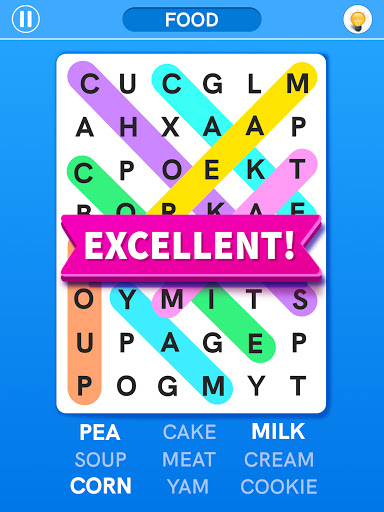 Word Search Games: Word Find APK screenshot