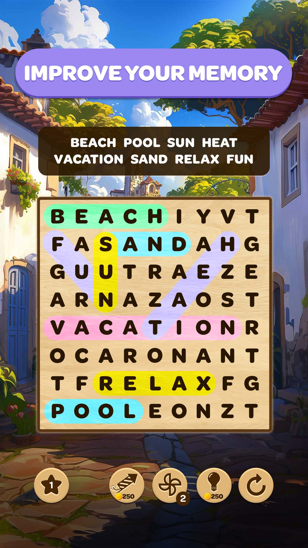 Word Search Hunt APK screenshot