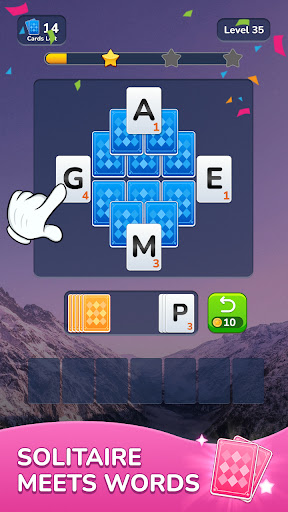 Word Solitaire-Unscramble Puz APK screenshot