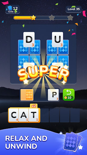 Word Solitaire-Unscramble Puz APK screenshot