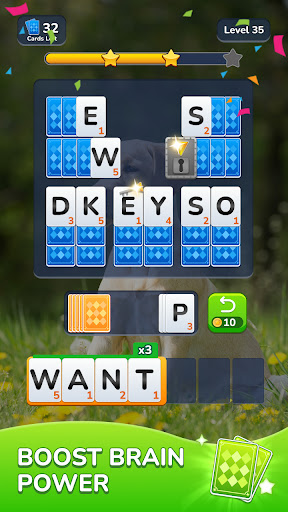 Word Solitaire-Unscramble Puz APK screenshot
