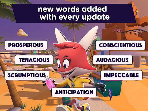 Word Tag - Word Learning Game APK screenshot