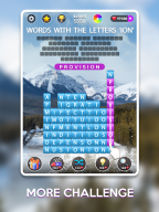Word Vistas- Stack Word Search APK screenshot