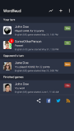 Wordfeud APK screenshot