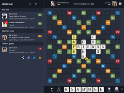 Wordfeud APK screenshot