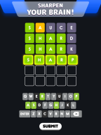 Wordle APK screenshot
