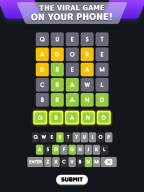 Wordle APK screenshot