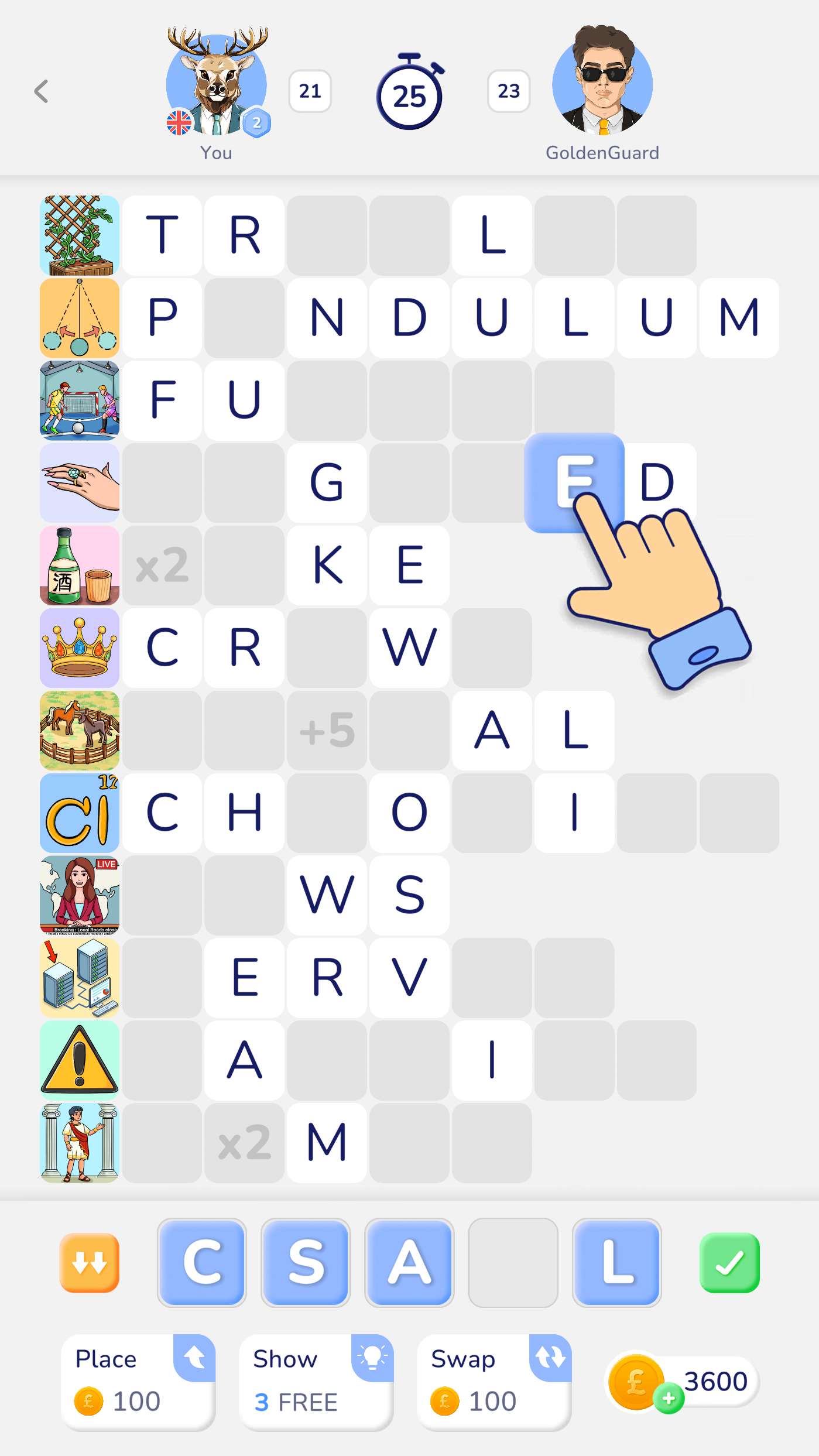 WordPix－кроссворд с картинками APK screenshot