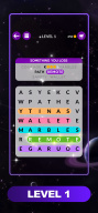 Wordscapes Search: Word Games APK screenshot