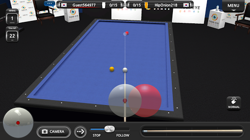 World Championship Billiards 1