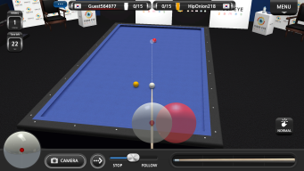 World Championship Billiards APK screenshot