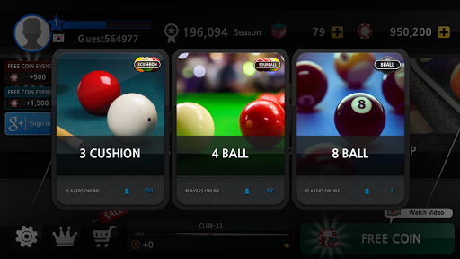 World Championship Billiards 8