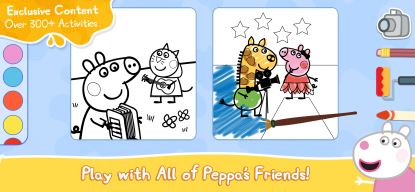 World of Peppa Pig: Kids Games APK screenshot