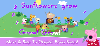 World of Peppa Pig: Kids Games APK screenshot