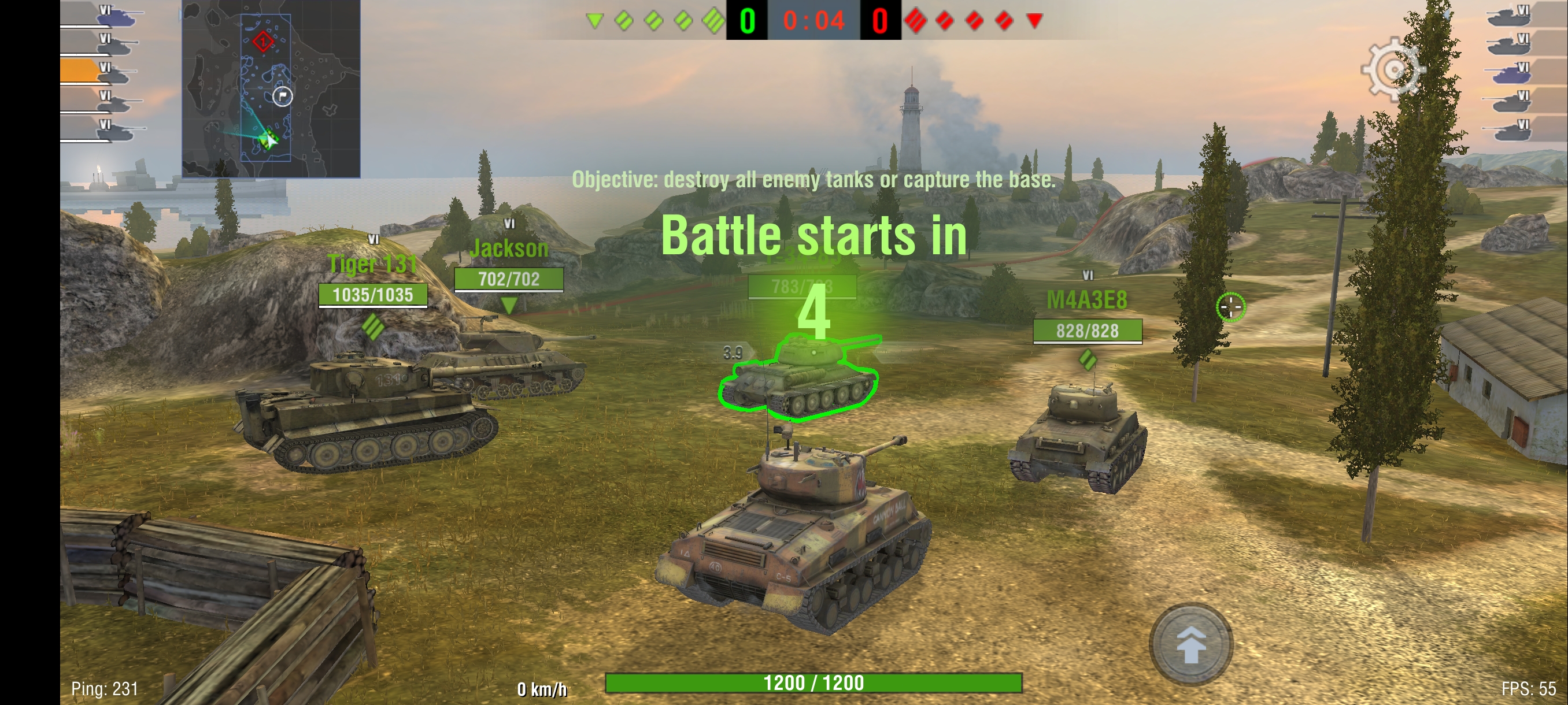 World of Tanks Blitz™ screenshot
