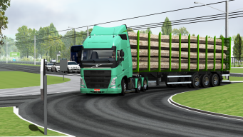 World Truck Driving Simulator APK screenshot