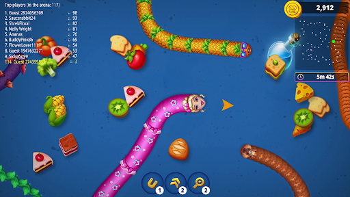 Worms Zone 10