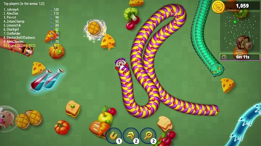 Worms Zone 16