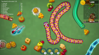 Worms Zone APK screenshot