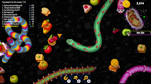 Worms Zone 17