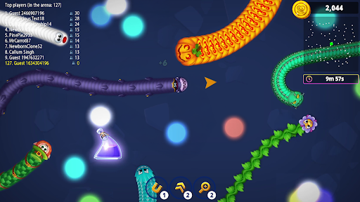 Worms Zone 19