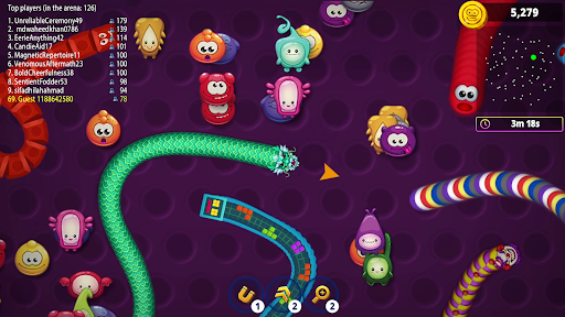 Worms Zone 21