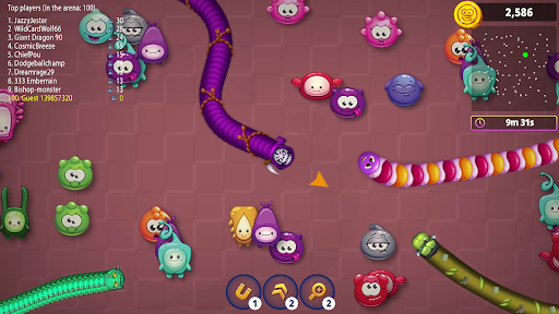 Worms Zone 23