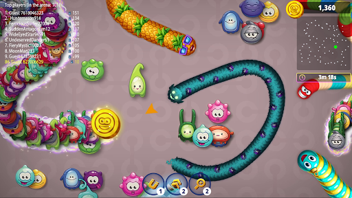 Worms Zone 4