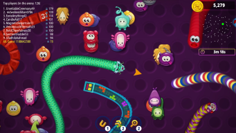 Worms Zone APK screenshot