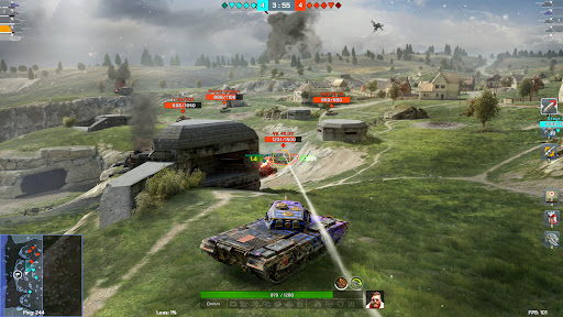 WoT Blitz Reforged Update APK 1