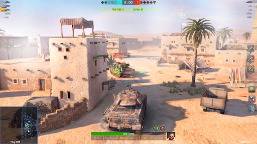 WoT Blitz Reforged Update APK 19