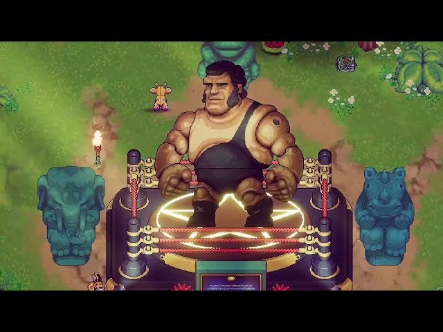 WrestleQuest screenshot